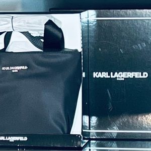 48-HOUR SALE NWT Karl Lagerfeld Crossbody/Handbag